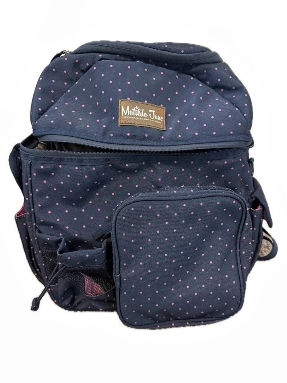 Matilda Jane Brilliant Daydream Cooler Backpack Blue & Pink